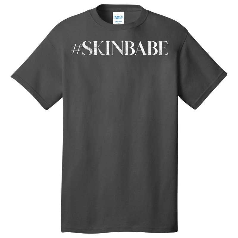 Vintage Skin Babe Skincare Specialist Skin Esthetician T Shirt Basic T-shirt | Artistshot