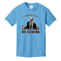 Captain Gene No Scrubs Basic Youth T-shirt | Artistshot