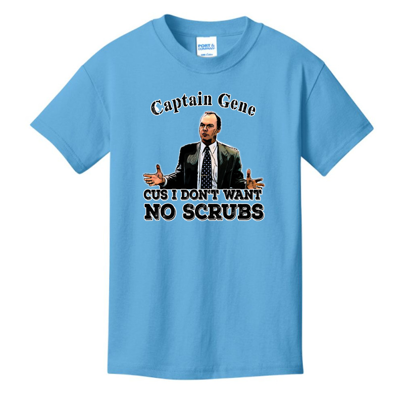 Captain Gene No Scrubs Basic Youth T-shirt | Artistshot