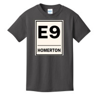 E9 Homerton Postcode United Kingdom Basic Youth T-shirt | Artistshot