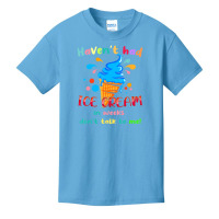 Ice Cream Cone Quote For Ice Cream Lover Basic Youth T-shirt | Artistshot