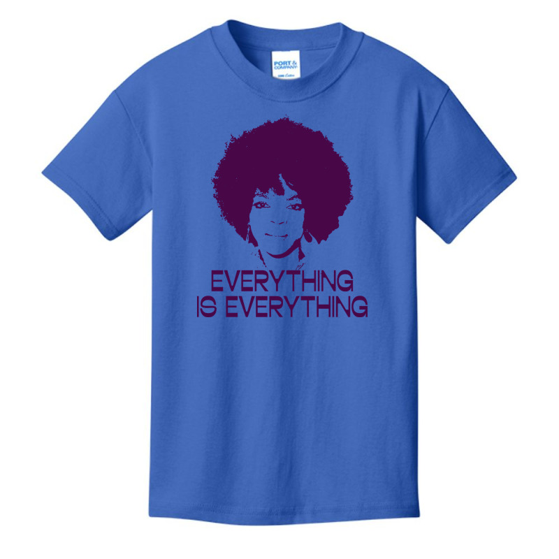 Everything Is Everything - Lauryn Hill - Purple Basic Youth T-shirt by Hayward Michel | Artistshot