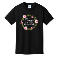 Inspirational, Prayer Warrior T-shirt. Faith Sayings Basic Youth T-shirt | Artistshot