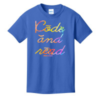 Code And Read Dyslexia Awareness T Shirt Basic Youth T-shirt | Artistshot