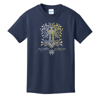 Silmarillion Trees Of Valinor, Silmarillion, Trees, Of, Valinor, Silma Basic Youth T-shirt | Artistshot