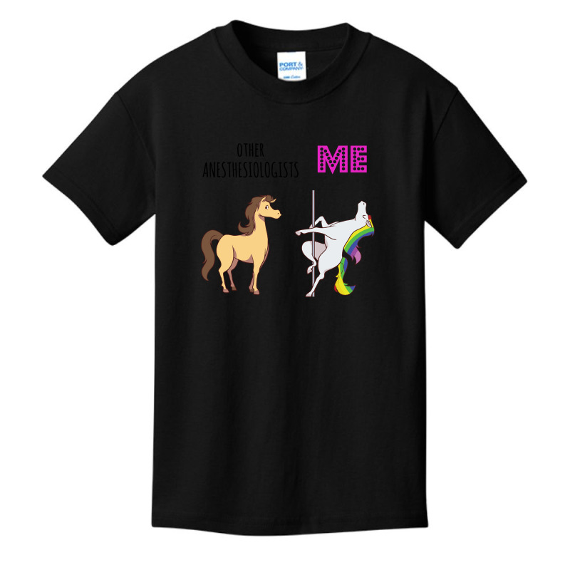 Other Anesthesiologist Unicorn Basic Youth T-shirt by guppiessetting | Artistshot