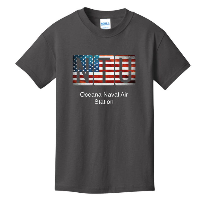 Ntu Oceana Naval Air Station Basic Youth T-shirt by fenderbendable | Artistshot