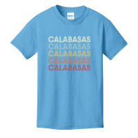 Calabasas California Calabasas Ca Retro Vintage Text Long Sleeve T Shi Basic Youth T-shirt | Artistshot