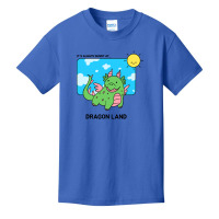 It's Always Sunny At Dragon Land Design Basic Youth T-shirt | Artistshot