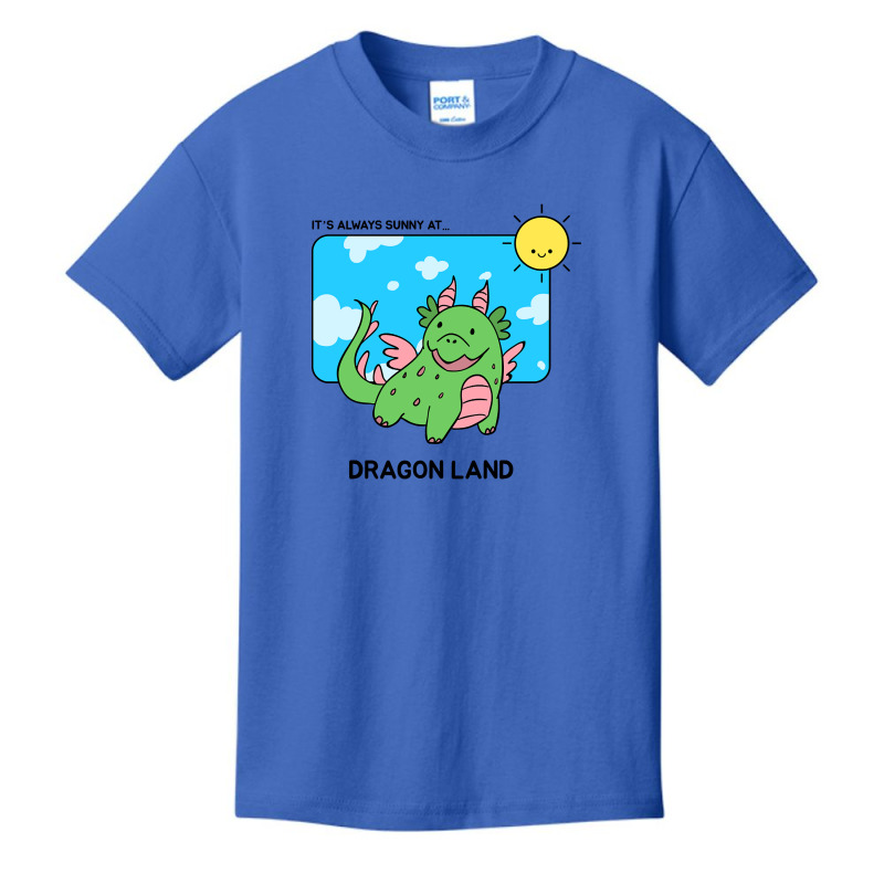 It's Always Sunny At Dragon Land Design Basic Youth T-shirt by Kenlofu52 | Artistshot