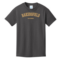 Bakersfield Sports College Style On Bakersfield T Shirt Basic Youth T-shirt | Artistshot