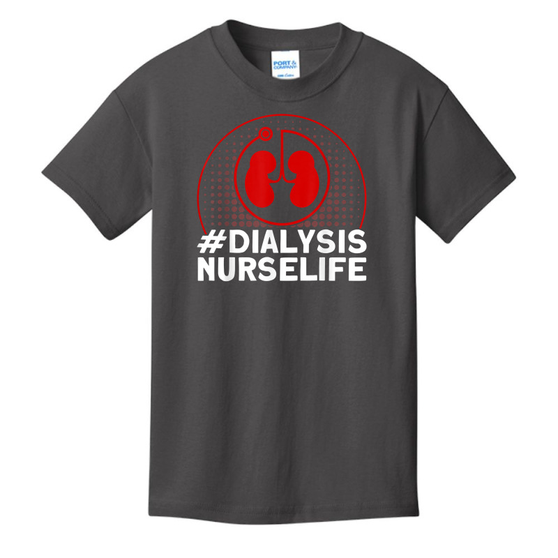 Dialysis Nurselife Nurses Dialysis Nurse T Shirt Basic Youth T-shirt by cm-arts | Artistshot