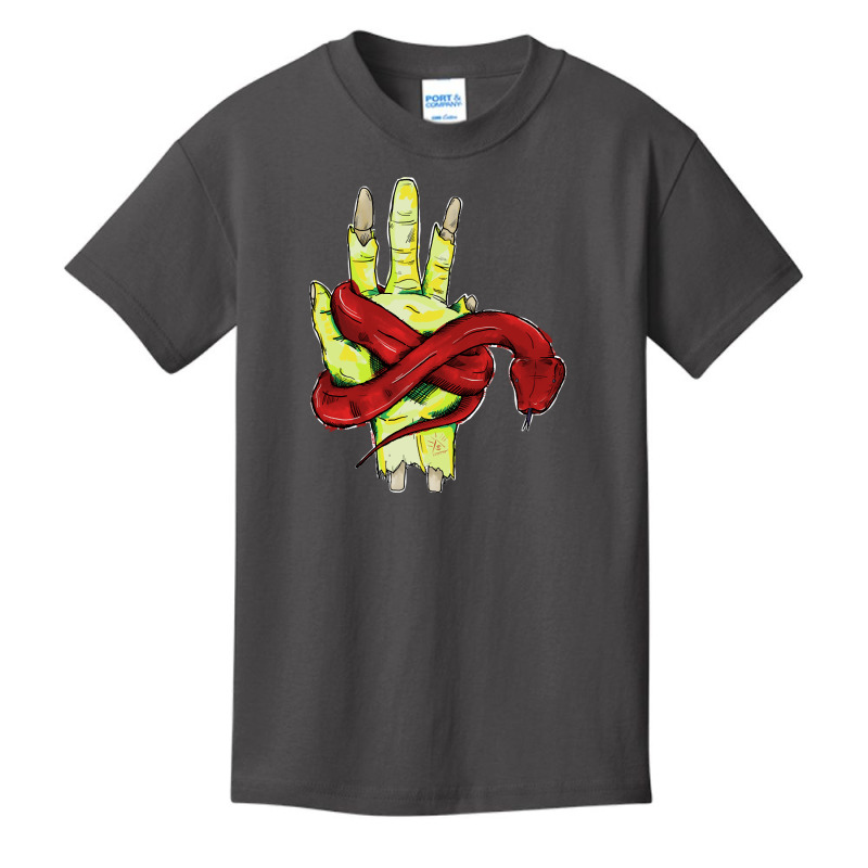 Serpent Basic Youth T-shirt by Kanjolen689 | Artistshot