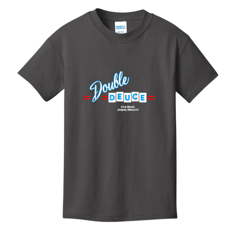 Double Deuces Roadhouse T Shirt Basic Youth T-shirt by cm-arts | Artistshot