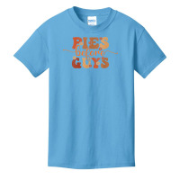 Funny Thanksgiving Pies Before Guys For Women And Girls T Shirt Basic Youth T-shirt | Artistshot