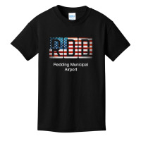 Rdd Redding Municipal Airport Basic Youth T-shirt | Artistshot