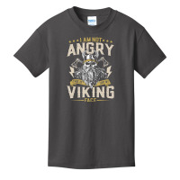 Viking Quote Scandinavian Celtic Mythology Basic Youth T-shirt | Artistshot