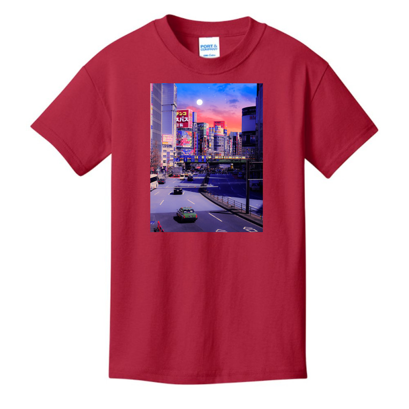 City Express Basic Youth T-shirt by femalesbaubles | Artistshot