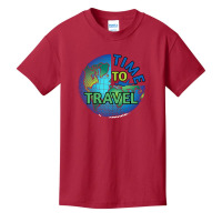 Time To Travel (2) Basic Youth T-shirt | Artistshot