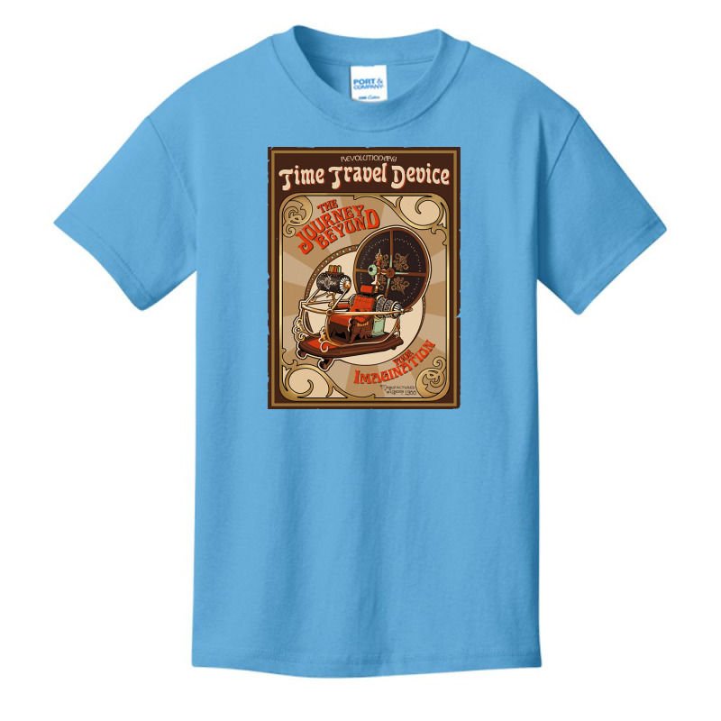 Time Travel Device Basic Youth T-shirt by behindcedar22 | Artistshot