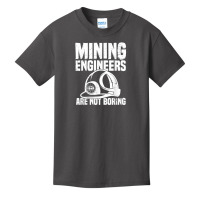 Funny Engineering Mechanical Civil   Mining Engineer T Shirt Basic Youth T-shirt | Artistshot