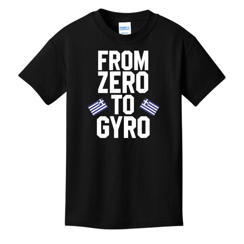 From Zero To Gyro Basic Youth T-shirt by cm-arts | Artistshot