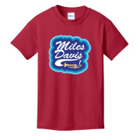 Blue Miles Basic Youth T-shirt | Artistshot