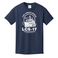 Uss Indianapolis Lcs-17 Basic Youth T-shirt | Artistshot