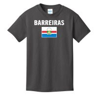 Barreiras Flag National Pride Gift Souvenir Premium T Shirt Basic Youth T-shirt | Artistshot