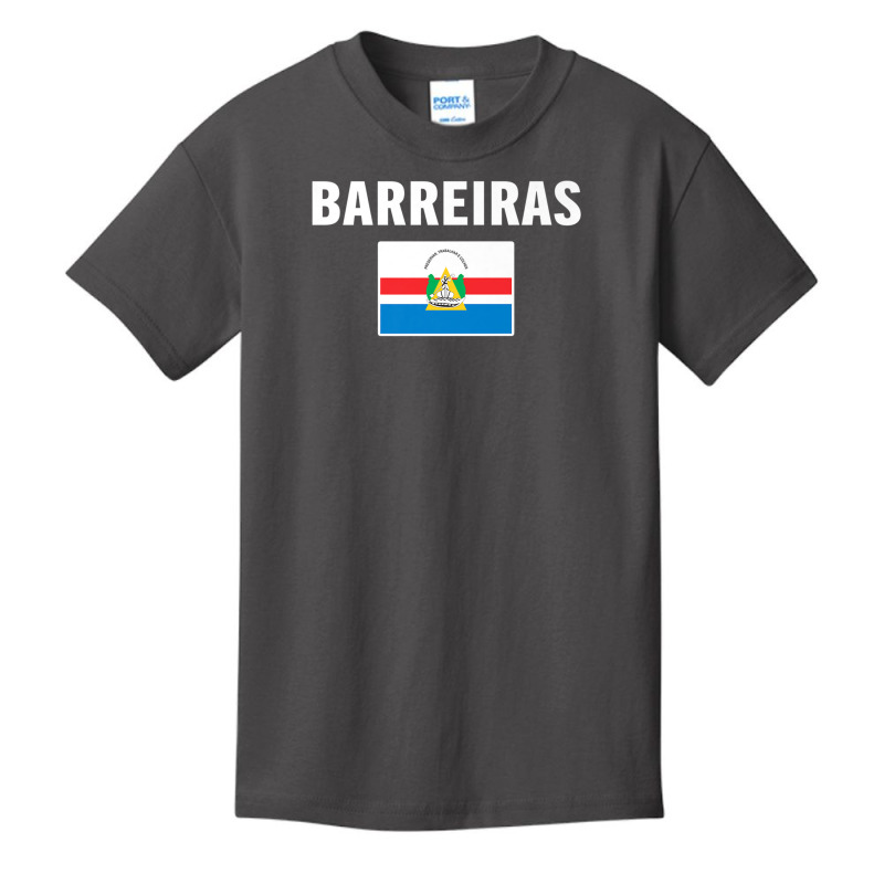 Barreiras Flag National Pride Gift Souvenir Premium T Shirt Basic Youth T-shirt by cm-arts | Artistshot