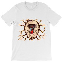 Baboon Monkey T-shirt | Artistshot