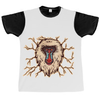 Baboon Monkey Graphic T-shirt | Artistshot