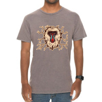 Baboon Monkey Vintage T-shirt | Artistshot