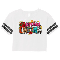 Proud Latina Scorecard Crop Tee | Artistshot