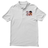 Even The Midst Of My Storm I See God Black Woman G Men's Polo Shirt | Artistshot