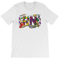 Rn Registered Nurse Mardi Gras T-shirt | Artistshot