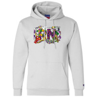 Rn Registered Nurse Mardi Gras Champion Hoodie | Artistshot