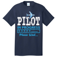 Future Pilot Aviation Student Pilot Basic T-shirt | Artistshot