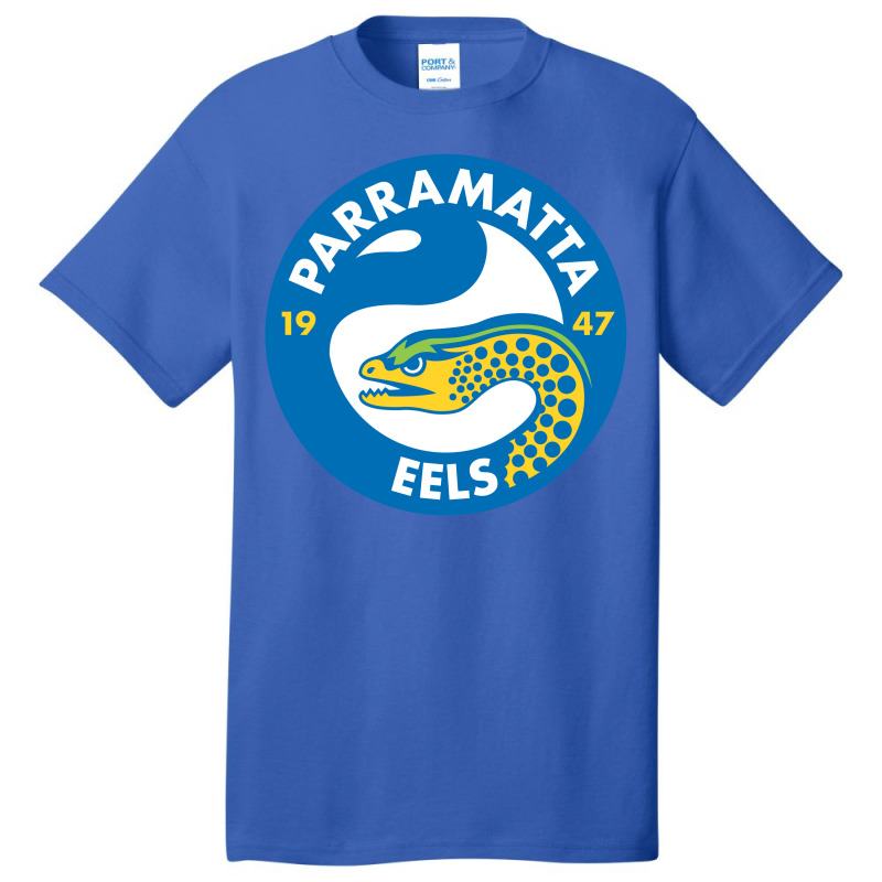 Parramatta Eels Basic T-shirt by cm-arts | Artistshot