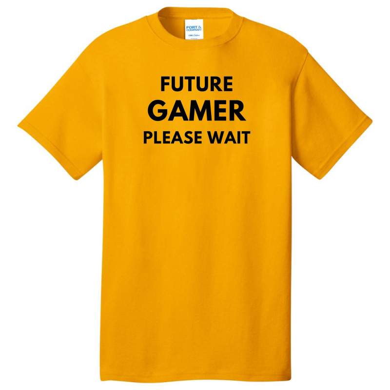 Future Gamer Basic T-shirt by DustinNewman | Artistshot