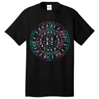 Genetic Code Biology Basic T-shirt | Artistshot