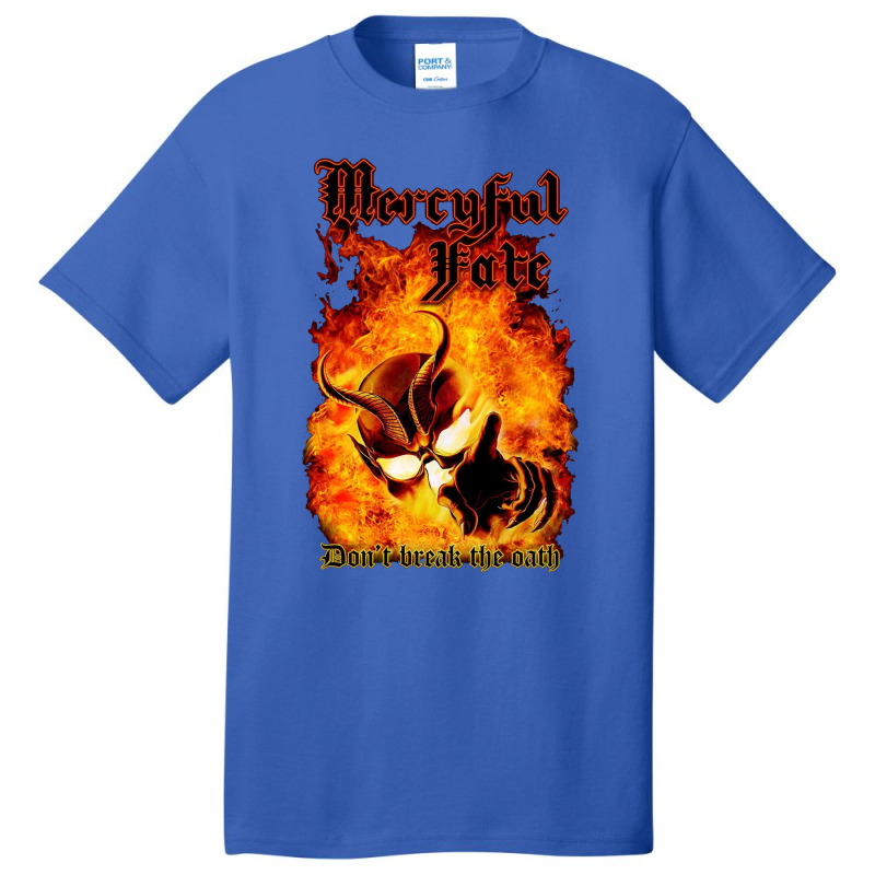 Mercyful Fate Art86 Nongki99 Basic T-shirt | Artistshot