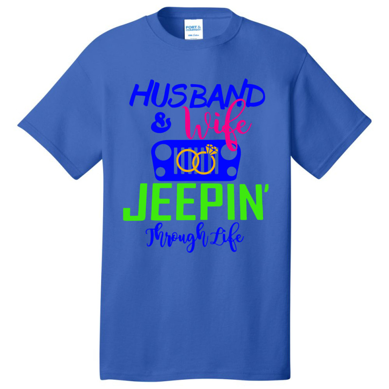 Husband And Wife Basic T-shirt | Artistshot