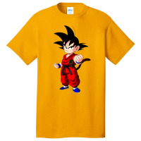 Little Goku2 Basic T-shirt | Artistshot