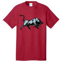 Bull Stock Market Basic T-shirt | Artistshot