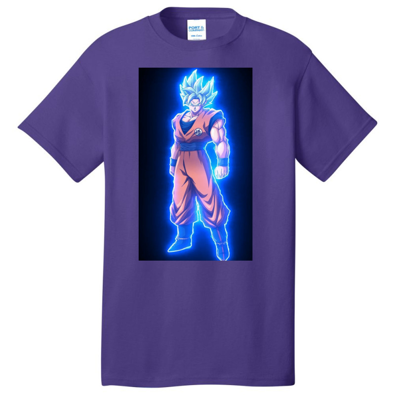 Ultra Instinct Goku Dragonball Super Power Friend Basic T-shirt by KenyaGaines | Artistshot