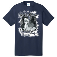 Perish Song - Bw Basic T-shirt | Artistshot