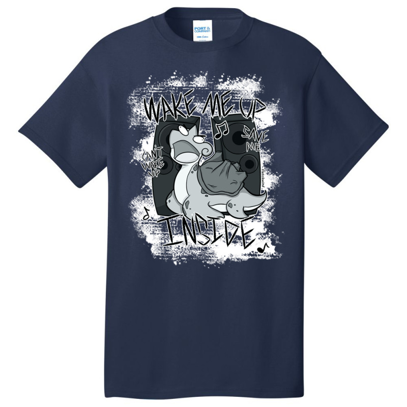 Perish Song - Bw Basic T-shirt | Artistshot