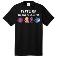 Future Marine Biologist Ocean Life Enthusiast Sea Lover Basic T-shirt | Artistshot