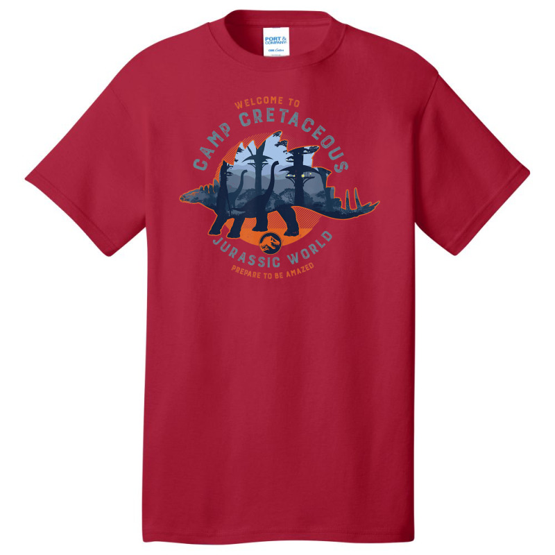 Camp Cretaceous Prepare To Be Amazed Basic T-shirt | Artistshot